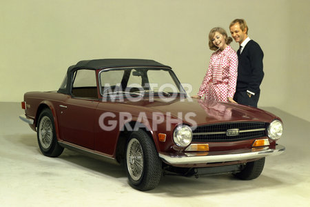 Triumph TR6 1969