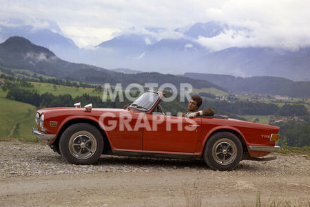 Triumph TR6 1969