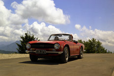 Triumph TR6 1969