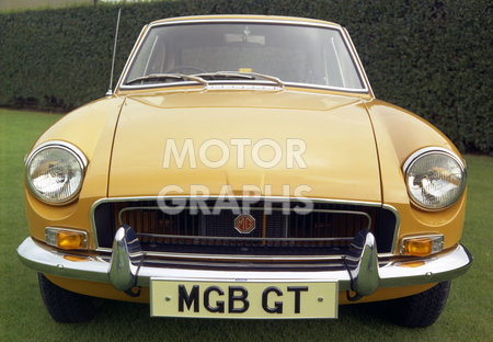 MG MGB GT 1969