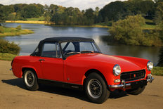 MG Midget Mk 3 1970