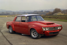 Rover P6B racing version 1969