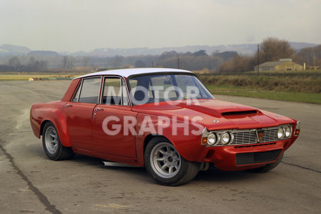 Rover P6B racing version 1969