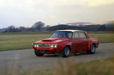 Rover P6B racing version 1969