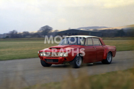 Rover P6B racing version 1969