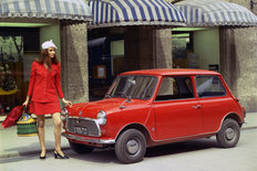 Mini 850 in 1970