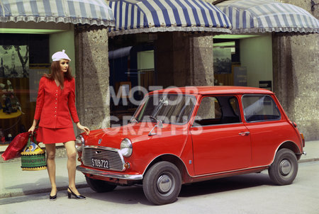 Mini 850 in 1970
