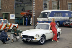 MG MGB GT Mk 2 1972