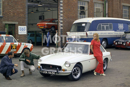 MG MGB GT Mk 2 1972