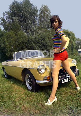 MGB Roadster Mk 2 1971