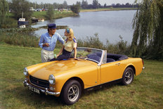 MG Midget Mk 3 1972