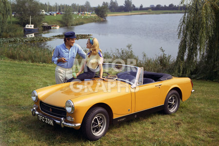 MG Midget Mk 3 1972