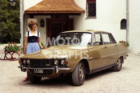 Rover 3500 P6 1972