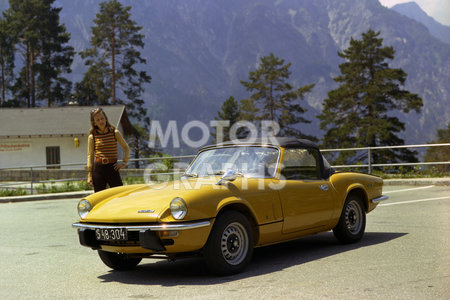 Triumph Spitfire Mk 4 1972