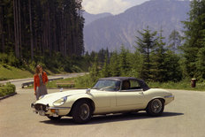 Jaguar V12 E-Type Series 3 1972