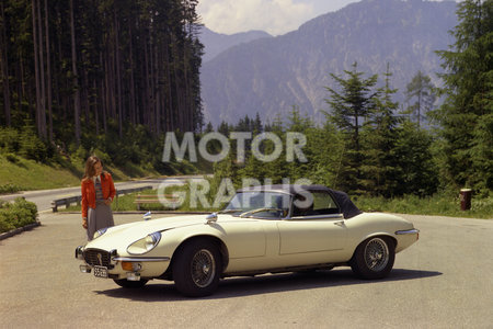 Jaguar V12 E-Type Series 3 1972