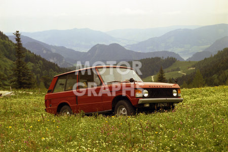 Range Rover 1972