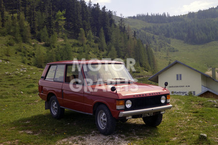 Range Rover 1972