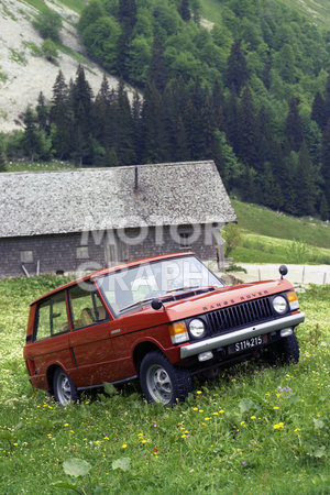 Range Rover 1972