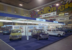 London Motor Show 1972