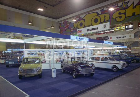 London Motor Show 1972