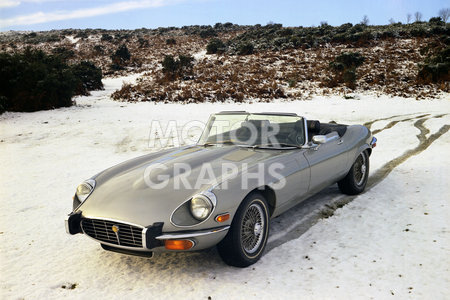 Jaguar E-type V12 Series 3 1972