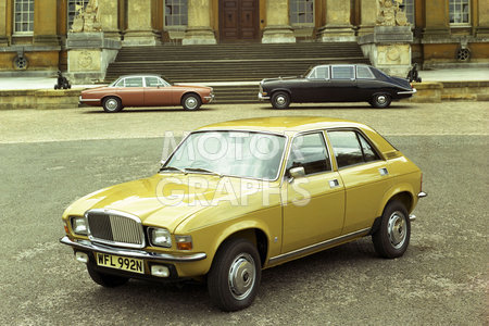 Vanden Plas 1500 (Allegro) 1974