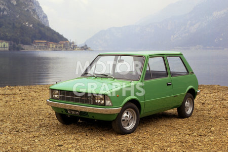 Innocenti Mini 90/120 (Bertone) 1974