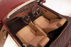Triumph Spitfire 1500 interior 1976