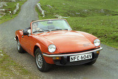 Triumph Spitfire 1500 1979