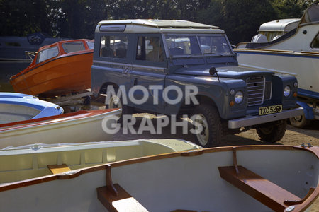 Land Rover Series III 1971