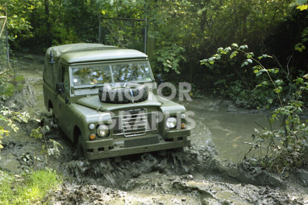 Land Rover Series III 1970s