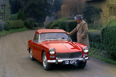 MG Midget Mk 2 1962