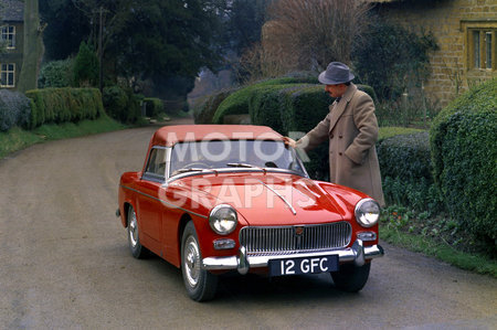 MG Midget Mk 2 1962