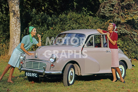 Morris Minor 1000 1964