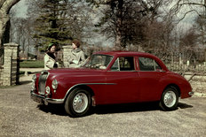 MG Magnette ZA 1953