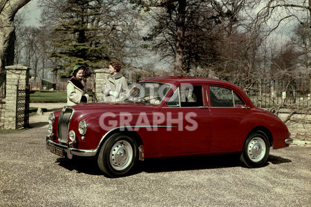 MG Magnette ZA 1953