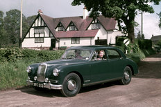 Riley Pathfinder 1954