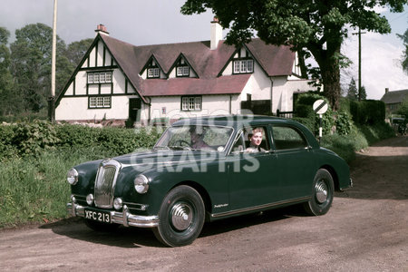 Riley Pathfinder 1954