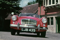 MG MGA Roadster 1958