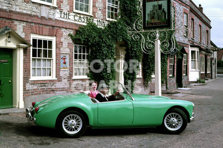 MG MGA Roadster 1958