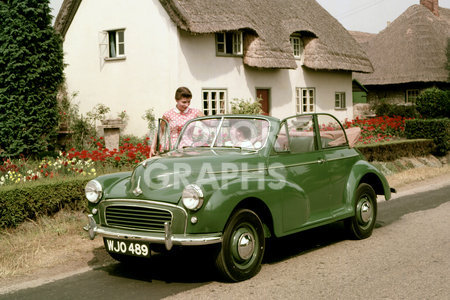 Morris Minor Series 2 1954