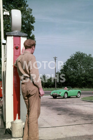 MG MGA Roadster 1958