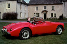 MG MGA roadster 1958