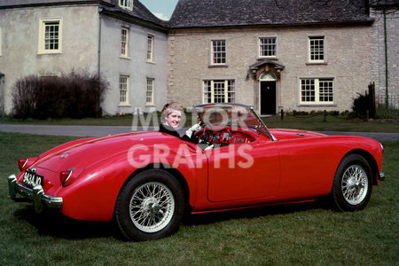 MG MGA roadster 1958