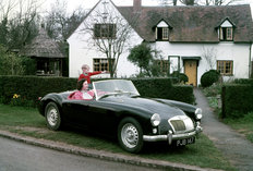 MG MGA Twin Cam Roadster 1958