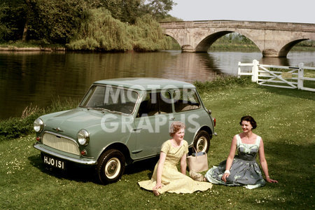 Morris Mini-Minor (Mini) 1959