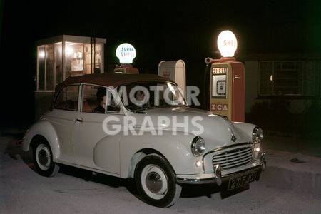 Morris Minor 1000 tourer 1960