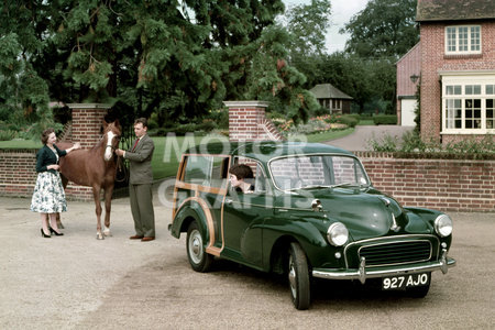 Morris Minor 1000 Traveller 1957