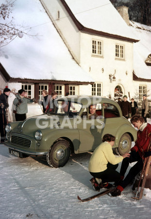 Morris Minor 1000 1958